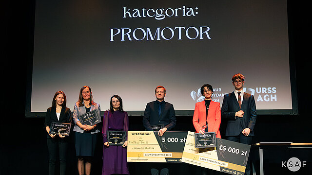 Zdjęcie nominowanych w kategorii Promotor